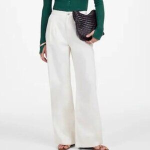 Madewell Harlow Wide Leg Trouser Jean White